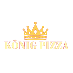 König Pizza Karlsruhe logo.